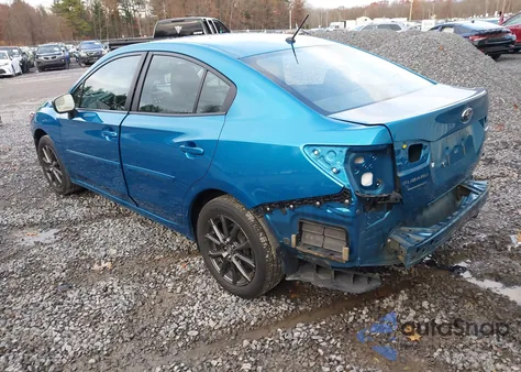 2019 Subaru Impreza 2.0I from USA, damaged, VIN 4S3GKAA64K3624550